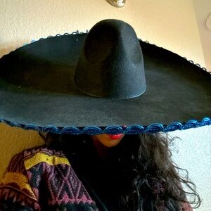 Large Sombrero. Cowboy hat